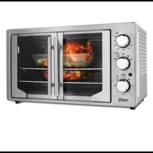 French Door Oven w Convection Stainless Steel